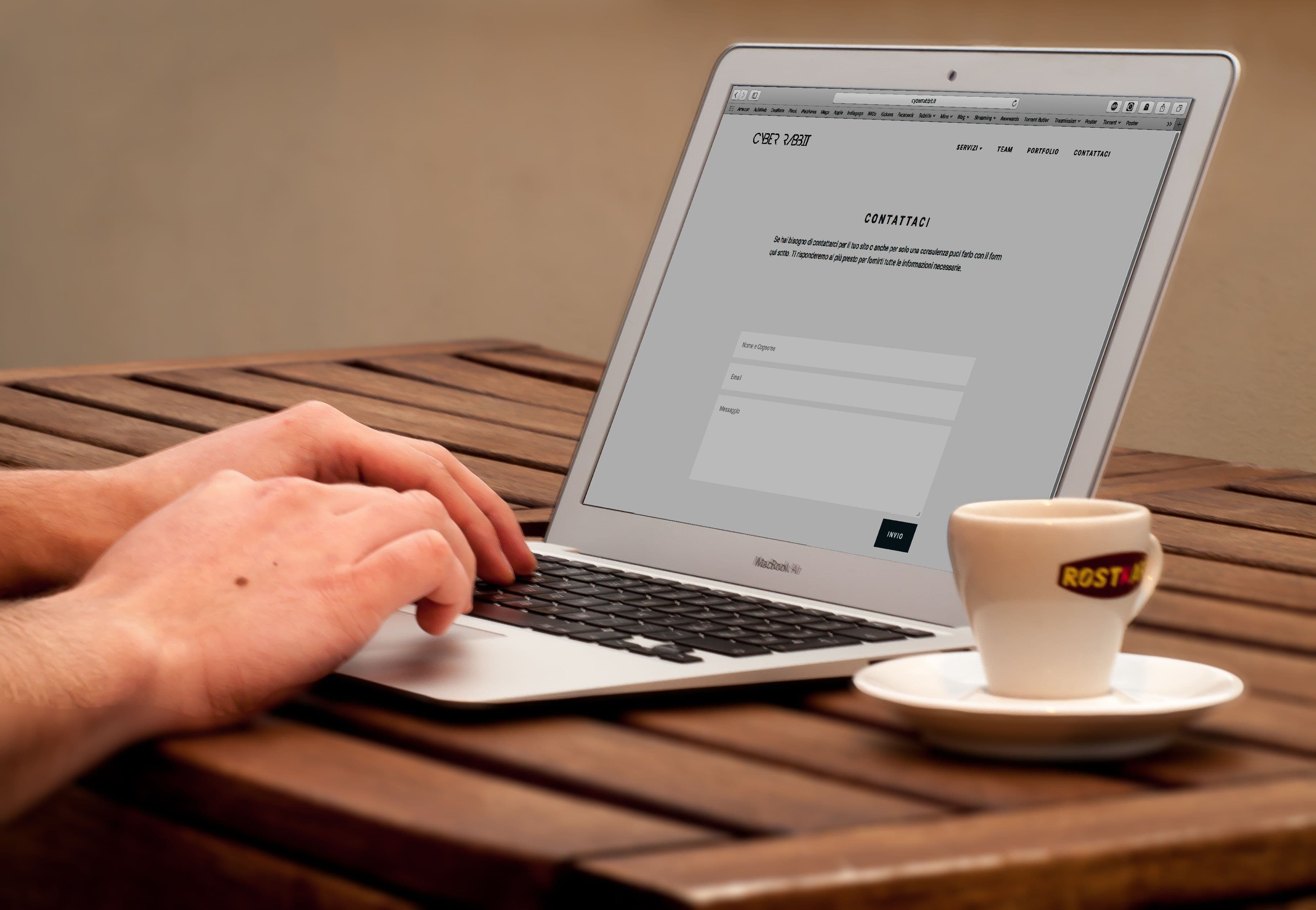 Website domain and web host infrastructure review